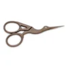 HobbyArts Saks Stork Mokka, 9 cm